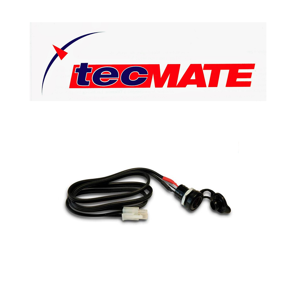 Connettore Femmina TM / Dinsocket con cappuccio TecMate OptiMATE CABLE TM-78 per Caricabatteria