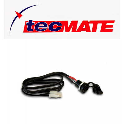 Connettore Femmina TM / Dinsocket con cappuccio TecMate OptiMATE CABLE TM-78 per Caricabatteria