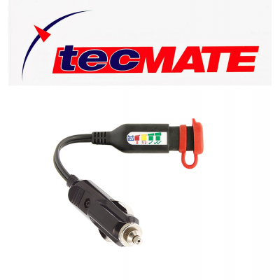 Monitor TecMate OptiMATE O-126 con connettore SAE / Accendisigari Auto monitoraggio stato batteria piombo acido da 12 V