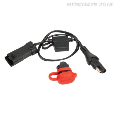 Adattatore 30 cm da SAE a spina TecMate OptiMATE CABLE O-47 per Moto DUCATI dal 2010