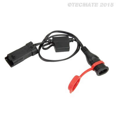 Adattatore 30 cm da SAE a spina TecMate OptiMATE CABLE O-47 per Moto DUCATI dal 2010