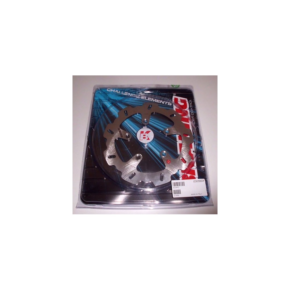 BRAKING SZ08RID Disco Freno Posteriore Wave Fisso W-FIX