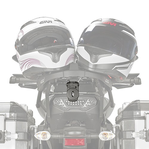 GIVI S220 Lucchetto a cavo retraibile con combinazione