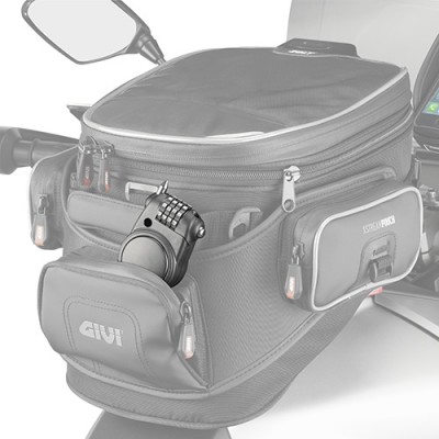 GIVI S220 Lucchetto a cavo retraibile con combinazione