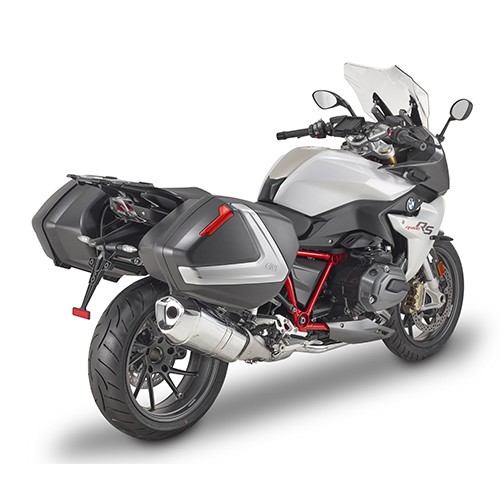 Coppia Valigie Laterali nere GIVI V37N 37 litri