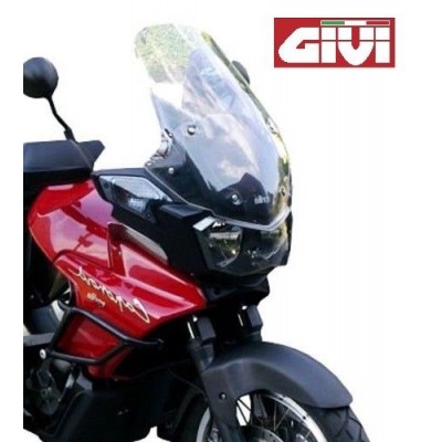 GIVI PARABREZZA CUPOLINO TRASPARENTE PER APRILIA ETV 1000 CAPONORD fino al 2003