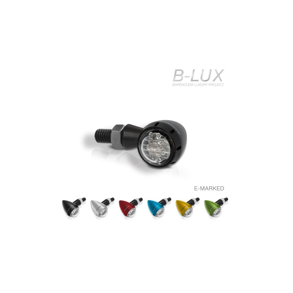 BARRACUDA Frecce Indicatori di Direzione a Led S-LED B-LUX - VARI COLORI