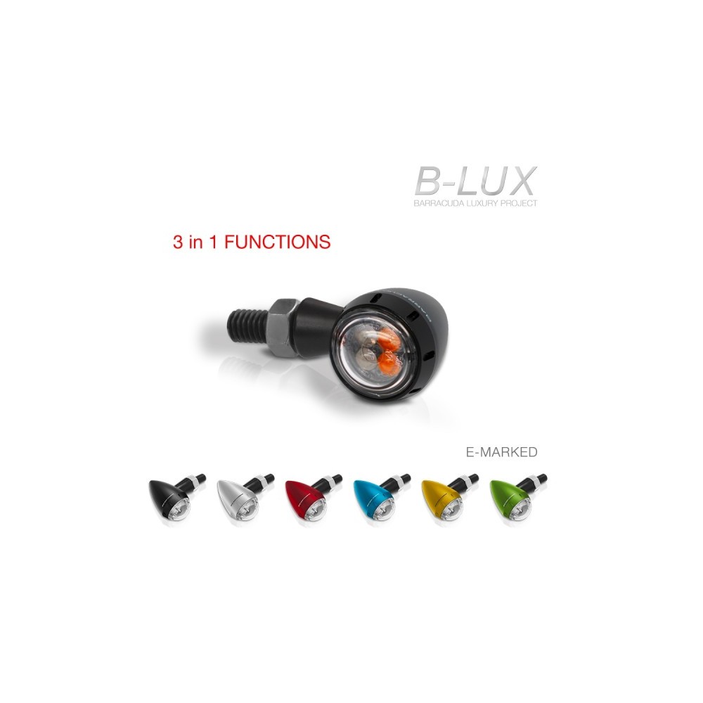 BARRACUDA Frecce Indicatori di Direzione a Led S-LED 3 B-LUX - VARI COLORI