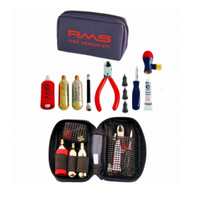 RMS kit gonfiaggio e riparazione gomme tubeless