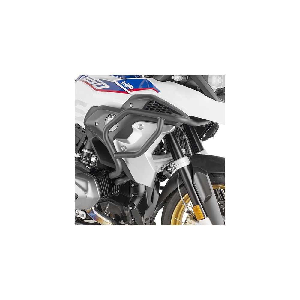 Paramotore GIVI tubolare specifico nero per BMW R 1200 GS 2017 2018 - R 1250 GS 2019 / 2023