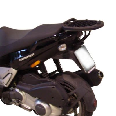 Attacco posteriore specifico per bauletto GIVI MONOLOCK per GILERA RUNNER 50 - 125 - 200 2006 / 2015