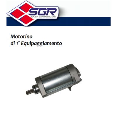 Motorino Avviamento / Starter SGR 178179