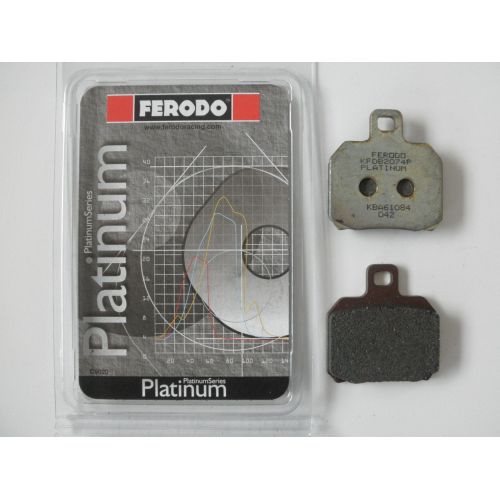 FERODO Coppia Pastiglie Freno Anteriore PLATINUM FDB2074P