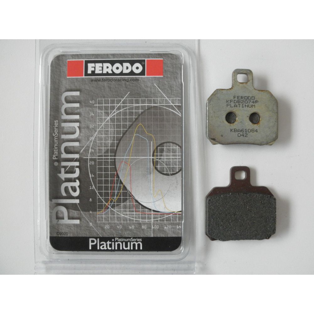 FERODO Coppia Pastiglie Freno Anteriore PLATINUM FDB2074P