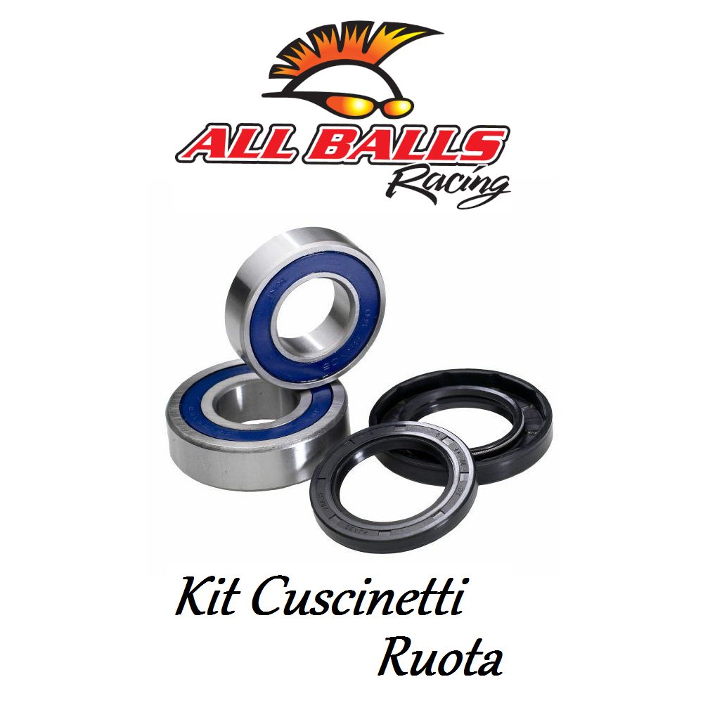 All Balls 25-1586 Kit Cuscinetti Ruota Posteriore