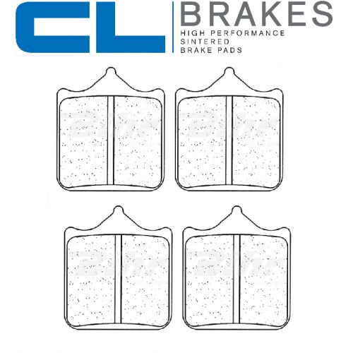 CL BRAKES 1033C60 Pastiglie Freno Anteriore Schermo ceramico