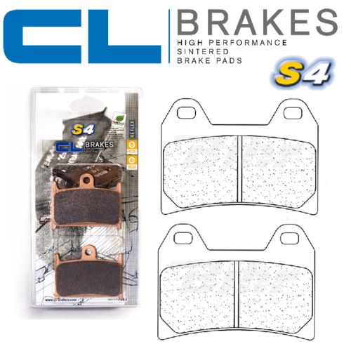 CL BRAKES 2539S4 Pastiglie Freno Anteriore Sinterizzate