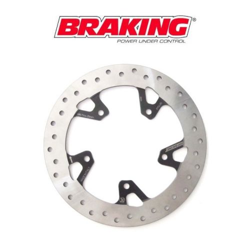 BRAKING RF7548 Disco Freno Posteriore Tondo Fisso R-FIX