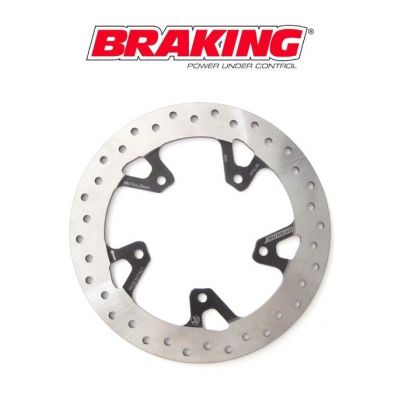 BRAKING RF7548 Disco Freno Posteriore Tondo Fisso R-FIX