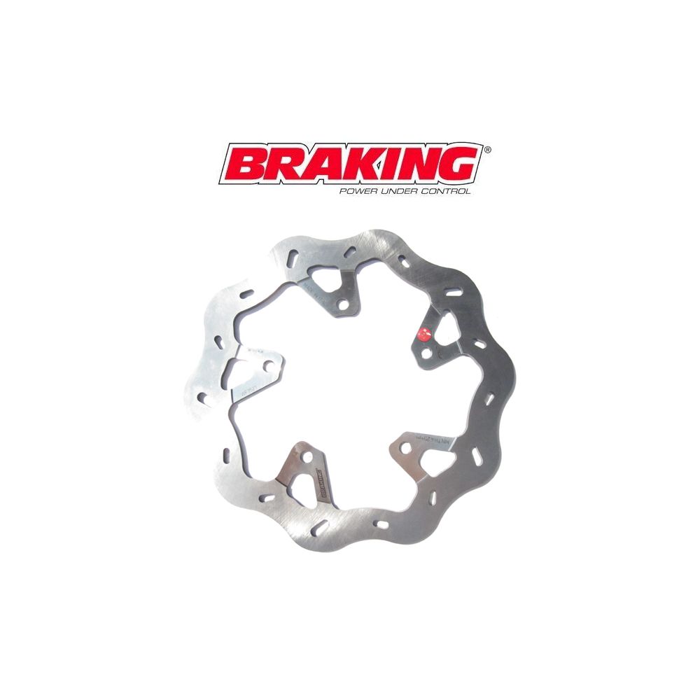 BRAKING WF7521 Disco Freno Posteriore Wave Fisso W-FIX