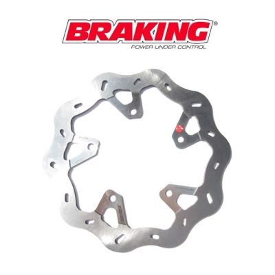 BRAKING WF7521 Disco Freno Posteriore Wave Fisso W-FIX