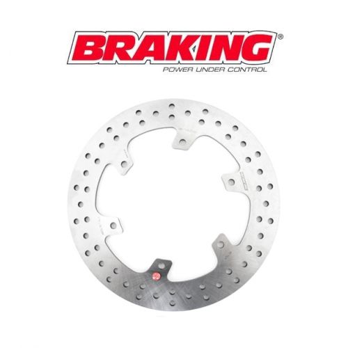 BRAKING RF7527 Disco Freno Posteriore Tondo Fisso R-FIX per APRILIA ETV CAPONORD 1000 2001 / 2007