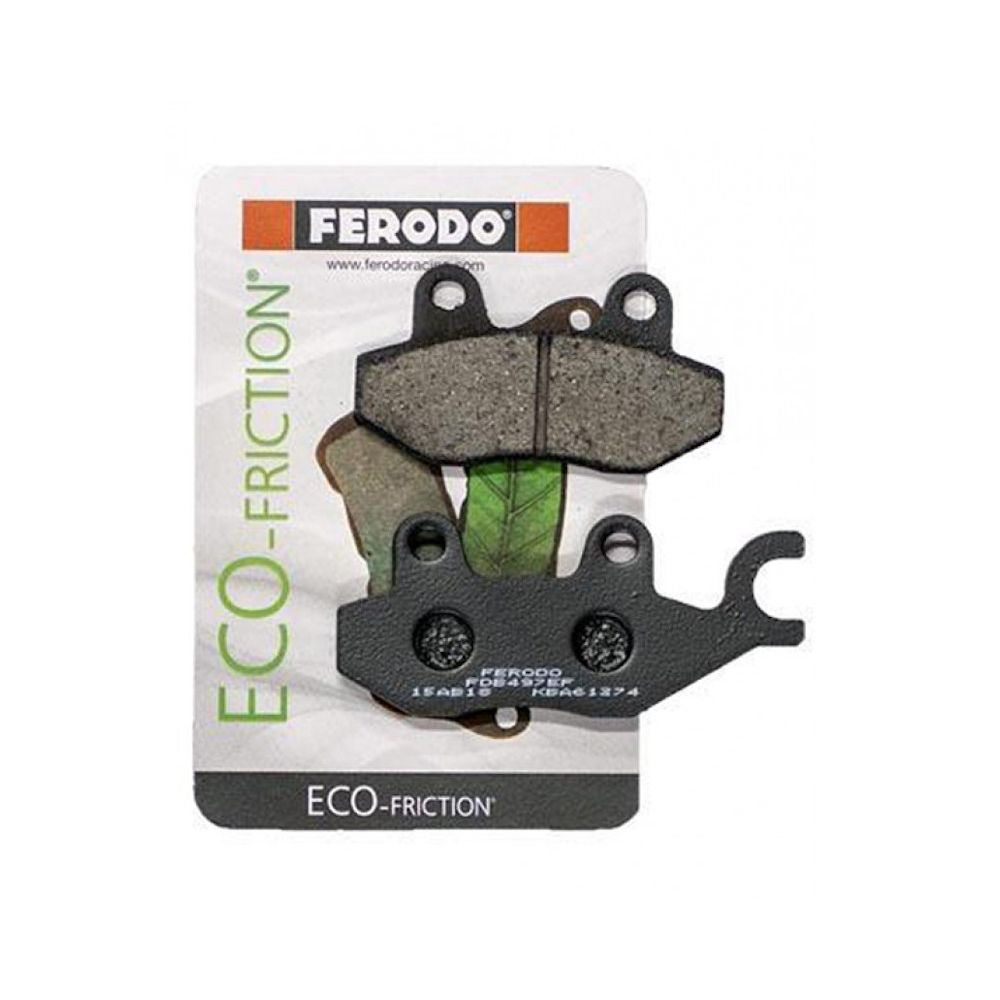 FERODO Coppia Pastiglie Freno posteriore ECO-FRICTION FDB497EF