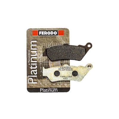 FERODO Coppia Pastiglie Freno anteriore PLATINUM FDB2006P