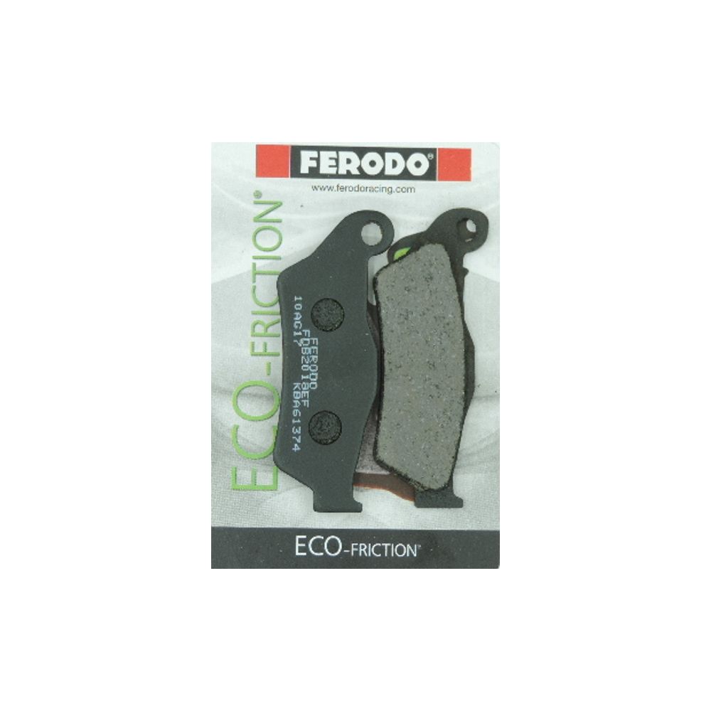 FERODO Coppia Pastiglie Freno anteriore ECO-FRICTION FDB2018EF