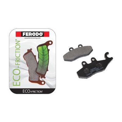 FERODO Coppia Pastiglie Freno posteriore ECO-FRICTION FDB2142EF