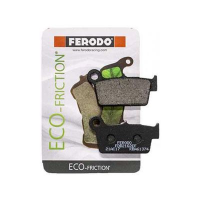 FERODO Coppia Pastiglie Freno posteriore ECO-FRICTION FDB2162EF