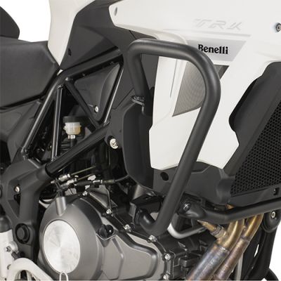 Paramotore radiatore tubolare nero GIVI specifico per BENELLI TRK 502 2017 / 2023 - TRK 502 X 2020 / 2023