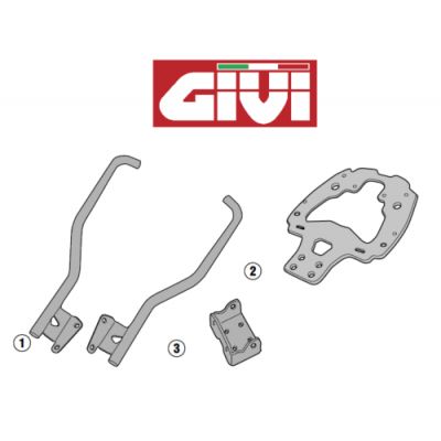 GIVI ATTACCO PER PIASTRA MONOLOCK - MONOKEY PER BMW G 310 R 2017 / 2023