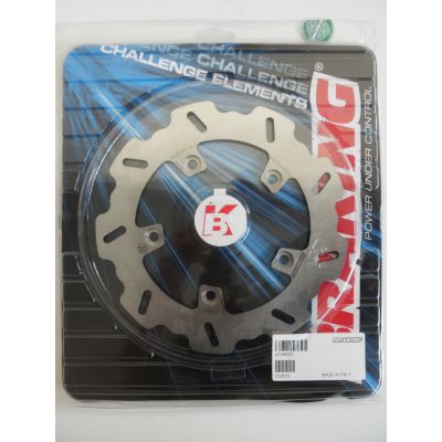 BRAKING AP08RID Disco Freno Posteriore Wave Fisso W-FIX