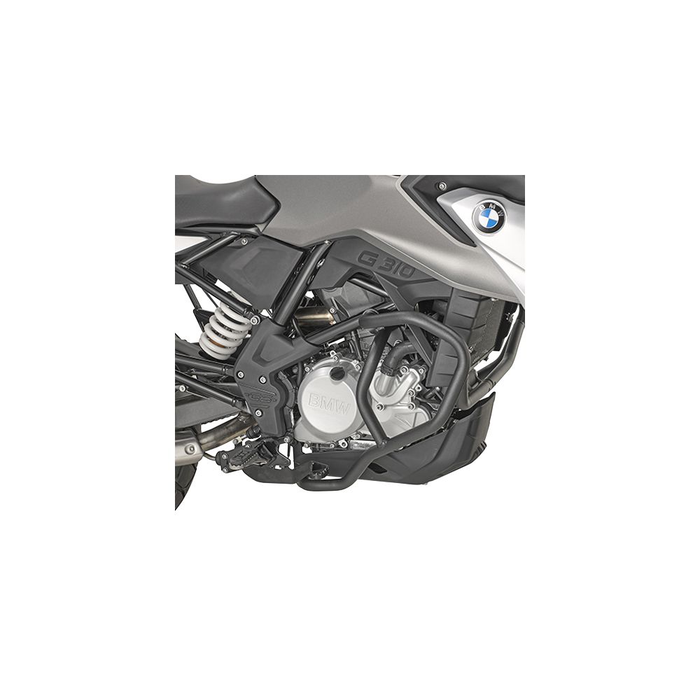 Paramotore tubolare nero GIVI specifico per BMW G 310 GS 2017 / 2023