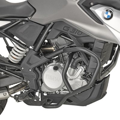 Paramotore tubolare nero GIVI specifico per BMW G 310 GS 2017 / 2023