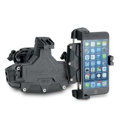 GIVI S920M Pinza porta smartphone per fissaggio universale a moto scooter biciclette quad