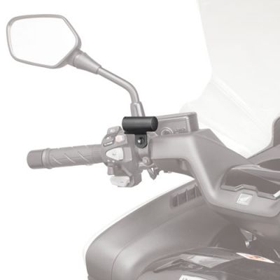 Kit universale GIVI per montare i supporti S95 - S95 B su moto dotate di semimanubri