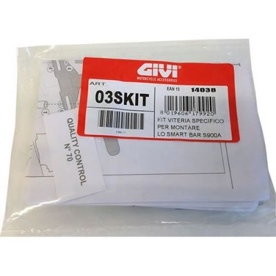 Kit GIVI 03SKIT viteria specifico per montare lo Smart Bar S900A - Smart Mount S901A