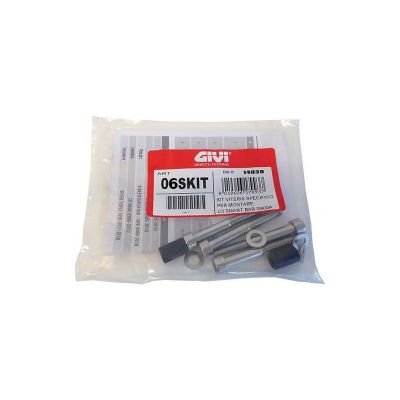 Kit GIVI 06SKIT viteria specifico per montare lo Smart Bar S900A - Smart Mount S901A