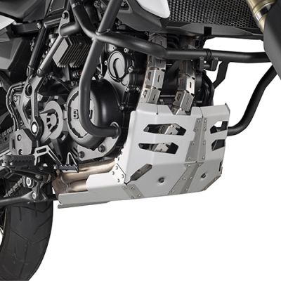 GIVI Paracoppa specifico in alluminio satinato anodizzato per F 650 GS - F 700 GS - F 800 GS / ADVENTURE 2008 / 2018