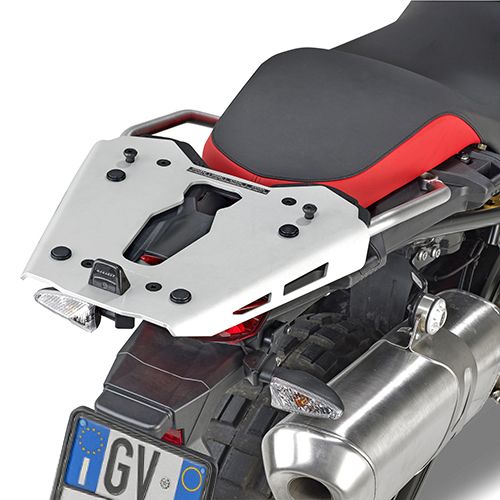 GIVI Attacco posteriore in alluminio per bauletto MONOKEY per BMW F 750 GS - F 850 GS 2018 / 2023