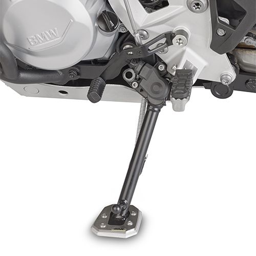 GIVI Supporto per allargare superficie appoggio cavalletto laterale per BMW F 750 GS 2018 / 2023 - F 850 GS 2018 / 2020