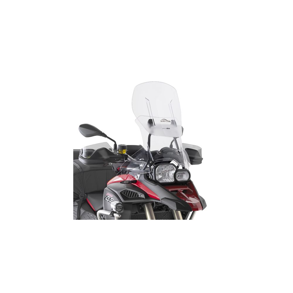 GIVI Cupolino scorrevole trasparente AIRFLOW specifico per BMW F 800 GS Adventure 2013 / 2018