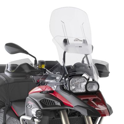 GIVI Cupolino scorrevole trasparente AIRFLOW specifico per BMW F 800 GS Adventure 2013 / 2018