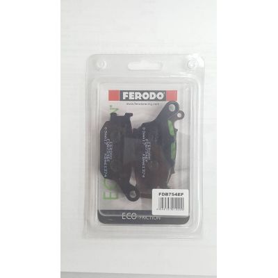 FERODO Coppia Pastiglie Freno posteriore ECO-FRICTION FDB754EF