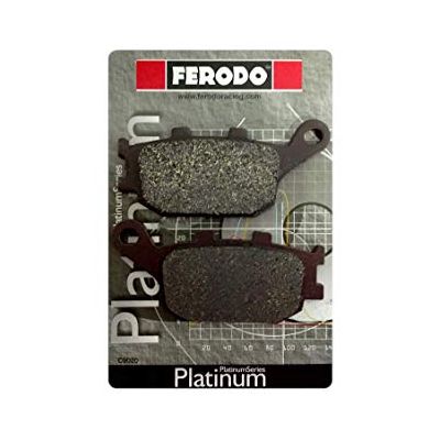 FERODO Coppia Pastiglie Freno posteriore PLATINUM FDB754P