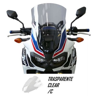 FABBRI Cupolino SPORT per Honda CRF 1000 L AFRICA TWIN 2016 / 2019