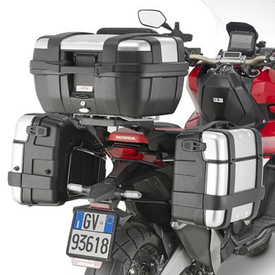 Portavaligie laterale per valigie GIVI MONOKEY - RETRO FIT per HONDA X-ADV 750 2017 / 2020