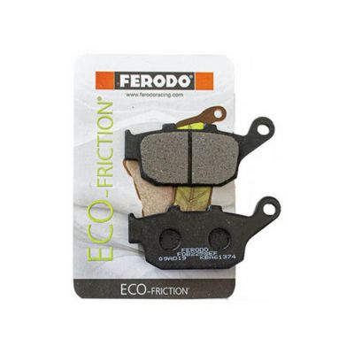 FERODO Coppia Pastiglie Freno posteriore ECO-FRICTION FDB2258EF